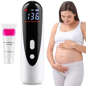Accessories for Baby Heartbeat Monitor Pregnancy Doppler Fetal Monitor, Baby Monitor Pregnancy Accessories for New Mom Home Use-H10