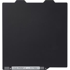 ورقة Bambu Lab PEI مزدوجة الجوانب 257.5 × 257.5 مم (10.14 * 10.14 بوصة) لوح فولاذي مغناطيسي مرن سهل إزالة القالب PEI لطابعات Bambu Lab X1/X1C/P1P/A1 ثلاثية الأبعاد in Kuwait