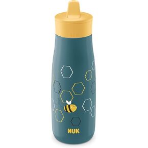 NUK Learner Straw Cup, 10oz, 2-Pack - Toddler Cup with Soft Straw for Easy Drinking, Suitable for Ages 8 Months and Up
