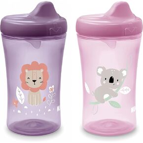 Nuk Sesame Street Cup Spout Cup ، 10 أوقية ، 2 عبوة - BPA مجانية ، كأس Sippy Proply