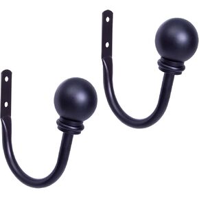 Kenney Chelsea Holdbacks, One Size, Matte Black