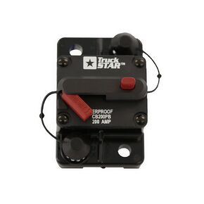 Buyers Products CB150 Circuit Breaker, Black