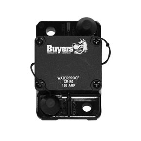 Buyers Products CB150 Circuit Breaker, Black