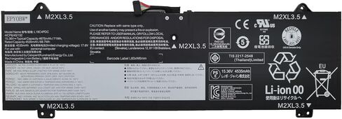 بطارية كمبيوتر محمول L19M4PDB بقدرة 60 وات في الساعة متوافقة مع Lenovo ThinkBook 14 G2 ITL/ThinkBook 14 G3 ITL/ThinkBook 15 G2 are/ThinkBook 15 G3 ACL/ThinkBook 14s Yoga G2 IAP Series L19C4PDB L20M4PDB in Saudi Arabia