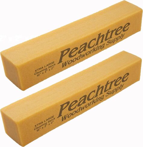 Cleaning Eraser Stick Mini 1-1/2" x 1-1/2" x 4" Made from Natural Rubber for Removing Dust and Build up from Abrasive Belts • Sanding Discs • Drum Sanders in Kuwait