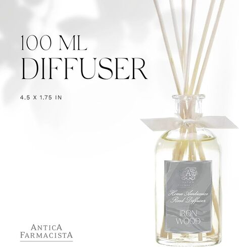 Antica Farmacista Reed Diffuser, Ironwood, 8.45 Fl Oz (Pack of 1) in Saudi Arabia