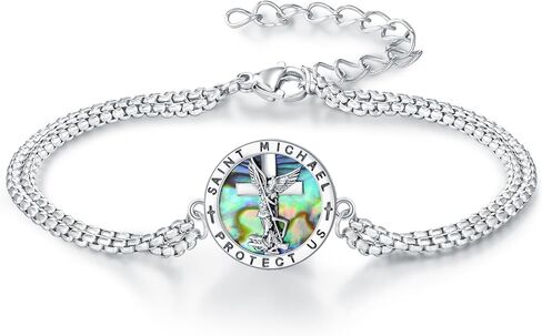 MONGAS Forget Me Not Bracelet Sterling Silver Forget Me Not Bracelets Chain Forget Me Not Jewelry Pressed Flower Bracelet for Women in Kuwait