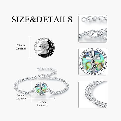 MONGAS Forget Me Not Bracelet Sterling Silver Forget Me Not Bracelets Chain Forget Me Not Jewelry Pressed Flower Bracelet for Women in Kuwait