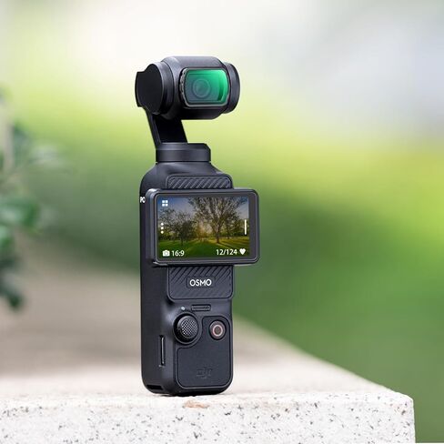 K&F Concept Magnetic Black Diffusion 1/8 Filter for DJI Osmo Pocket 3 Create Combo, Multi-Coated Mist Dreamy Cinematic Effec Filter for Video/Vlog/Portrait Photography in Saudi Arabia