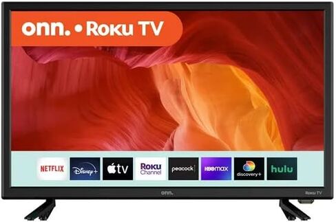 تلفزيون ONN 40 بوصة FHD 1080p Smart LED TV معدل تحديث 60 هرتز HDMI USB متوافق مع Alexa وGoogle Assistant 100097810 (متجدد) in Saudi Arabia