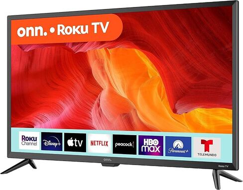 تلفزيون ONN 40 بوصة FHD 1080p Smart LED TV معدل تحديث 60 هرتز HDMI USB متوافق مع Alexa وGoogle Assistant 100097810 (متجدد) in Saudi Arabia