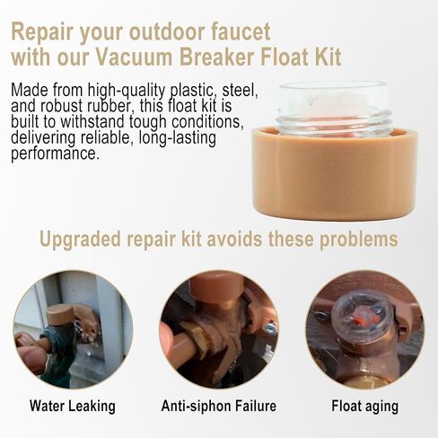 RK-14MH Outside Faucet Repair Kit Metal Handle Compatible with Woodford Model 14,Model 18 in Saudi Arabia