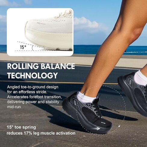 أحذية JACKSHIBO ذات مقدمة واسعة للنساء، أحذية رياضية واسعة، أحذية رياضية للتنس والتمارين الرياضية، أحذية تدريب متقاطعة، أحذية رياضية واسعة بدون منصة in Kuwait