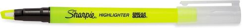 SHARPIE Clear View Highlighter Stick, Chisel Tip, Assorted Fluorescent, 3 Pack (1964664) in Saudi Arabia