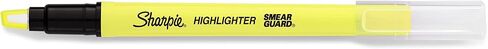 SHARPIE Clear View Highlighter Stick, Chisel Tip, Assorted Fluorescent, 3 Pack (1964664) in Saudi Arabia