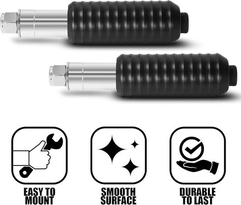 منزلقات بإطار بدون قطع للدراجة النارية، منزلقات بإطار علوي للصدمات مقاس 6.5 بوصة، حماية ضد التصادم وحماية من السقوط متوافقة مع موديلات Harley XL XL883 XL1200 XR1200 XR1200X 2004-2022 / ناعمة in Kuwait