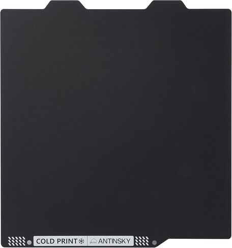 ورقة Bambu Lab PEI مزدوجة الجوانب 257.5 × 257.5 مم (10.14 * 10.14 بوصة) لوح فولاذي مغناطيسي مرن سهل إزالة القالب PEI لطابعات Bambu Lab X1/X1C/P1P/A1 ثلاثية الأبعاد in Kuwait