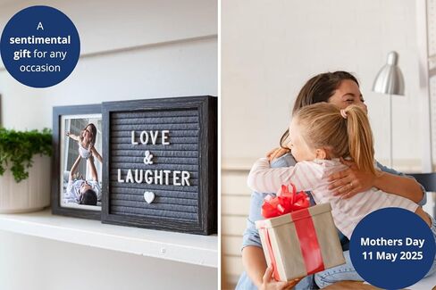 إطارات صور مخصصة: إطار صور مخصص للعائلة والطفل رائع كهدايا للأب والابنة، وإطار صور للجدة والأحفاد، وهدايا الخشخاش، والجرامي، والأب من الابنة in Kuwait