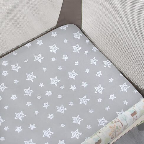 Changing Pad Cover for Girls 2 Pack, Lovely Print Soft Diaper Change Table Sheets, Fit 32"x16" Contoured Pad, Comfy Cozy 2-Pack Cradle Sheets,Floral in Saudi Arabia