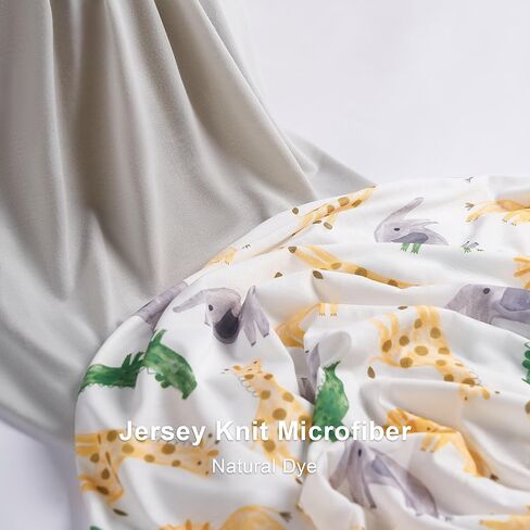 TILLYOU Changing Pad Cover Set in Soft Jersey Material Diaper Changing Table Sheets - Fits 32"/34''x16 Contoured Pad for Babies,Peachy Pink & Lt Gray in Kuwait