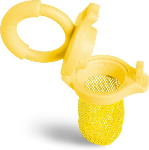 Munchkin Baby Feeder for Fresh Food and Fruit, 2 Pack, Blue/Mint in Saudi Arabia