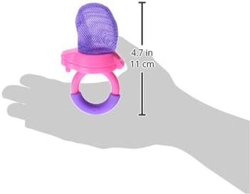 Munchkin Baby Feeder for Fresh Food and Fruit, 2 Pack, Blue/Mint in Saudi Arabia
