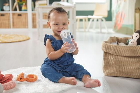 NUK Active Sippy Cup, 10 oz, 2 Pack, 12+ Months, Timeless Collection, Amazon Exclusive in Saudi Arabia