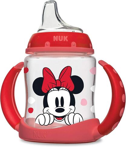 Nuk Learner Cup ، 6+ أشهر ، مجموعة خالدة ، Amazon الحصري ، 5 أوقية ، حزمة 2 - BPA مجانية ، كأس Sippy Proply in Saudi Arabia