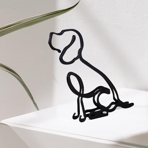 KOLYMAX Metal Cat Minimalist Art Wall Sculpture, Minimalist Abstract Cat Line Wall Art, Modern Minimalist Home Decoration Minimalist Living Room Wall Decoration（Long-Legged Cat） in Saudi Arabia