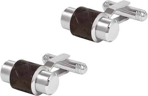 Emporio Armani Stainless Steel Cufflinks for Men in Saudi Arabia