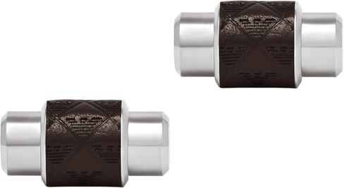 Emporio Armani Stainless Steel Cufflinks for Men in Saudi Arabia