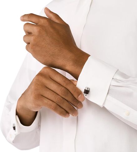 Emporio Armani Stainless Steel Cufflinks for Men in Saudi Arabia