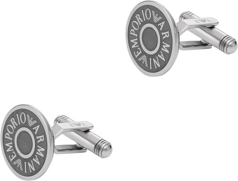 Emporio Armani Stainless Steel Cufflinks for Men in Saudi Arabia