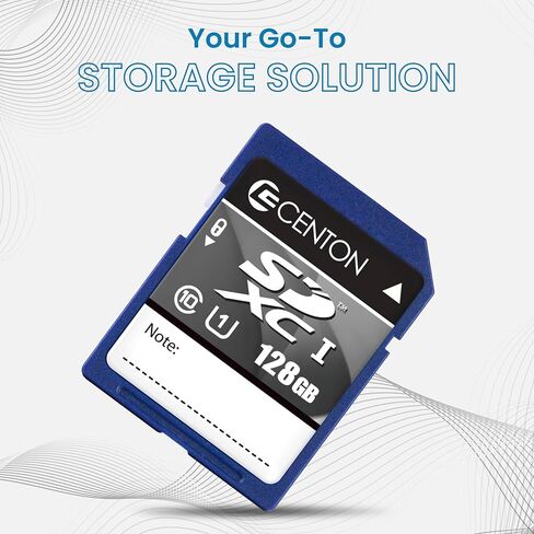 Centon Electronics MP Essential SDHC Card, Ultimate Memory Card for Phones, Tablets, Cameras, and More, UHS1, 8GB, 5 Bulk Pack in Saudi Arabia