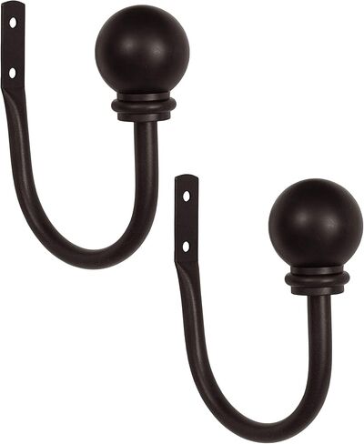 Kenney Chelsea Holdbacks, One Size, Matte Black in Saudi Arabia