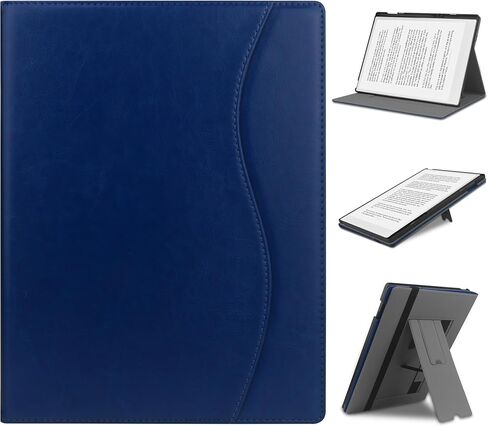 حافظة لجهاز Remarkable Paper Pro مقاس 11.8 بوصة (إصدار 2024) - مع تصميم حامل ثابت قابل للطي وجيب للقلم، تابلت ورقي رائع مع غطاء شاشة ملون مقاس 11.8 بوصة، نوم/تنبيه تلقائي - أخضر in Kuwait