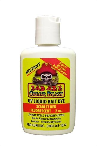 Pro-Cure Bait Scents Bad Azz Color Blast Liquid Dye in Saudi Arabia