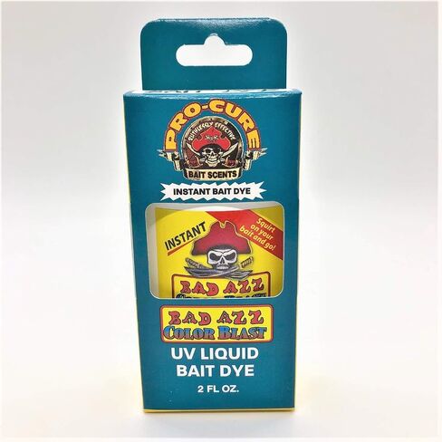 Pro-Cure Bait Scents Bad Azz Color Blast Liquid Dye in Saudi Arabia