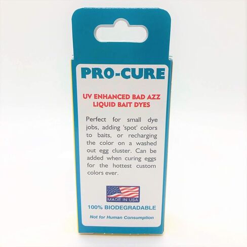 Pro-Cure Bait Scents Bad Azz Color Blast Liquid Dye in Saudi Arabia