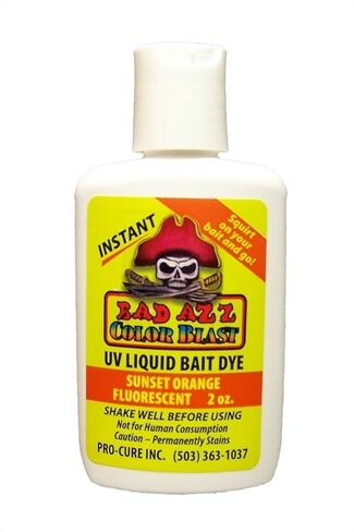 Pro-Cure Bait Scents Bad Azz Color Blast Liquid Dye in Saudi Arabia