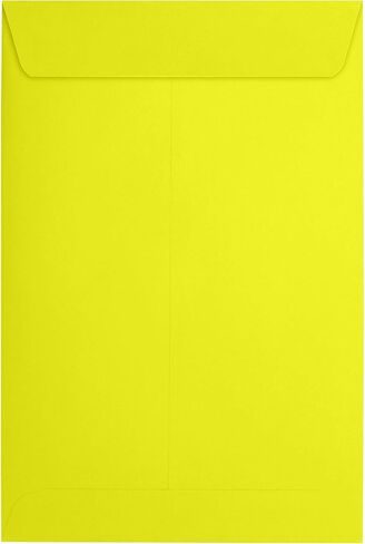 LUXPaper 6 x 9 Open End Envelopes | Peel & Press | Natural Linen | 80lb. Text | 50 Qty in Saudi Arabia