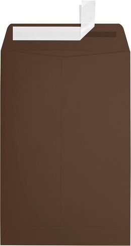 LUXPaper 6 x 9 Open End Envelopes | Peel & Press | Natural Linen | 80lb. Text | 50 Qty in Saudi Arabia