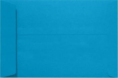 LUXPaper 6 x 9 Open End Envelopes | Peel & Press | Natural Linen | 80lb. Text | 50 Qty in Saudi Arabia