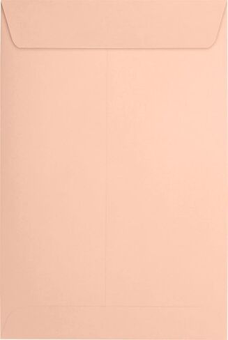 LUXPaper 6 x 9 Open End Envelopes | Peel & Press | Natural Linen | 80lb. Text | 50 Qty in Saudi Arabia
