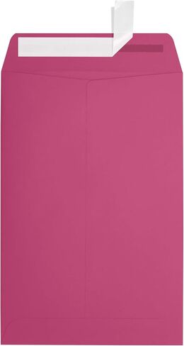 LUXPaper 6 x 9 Open End Envelopes | Peel & Press | Natural Linen | 80lb. Text | 50 Qty in Saudi Arabia