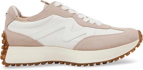 حذاء رياضي كامبو للسيدات من Steve Madden، بيج متعدد، 7 in Kuwait