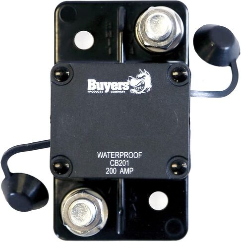Buyers Products CB150 Circuit Breaker, Black in Saudi Arabia