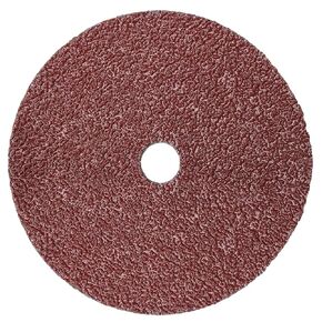 3M Cubitron II Fibre Disc 982C, Pack of 25, 4-1/2 in, TN Quick Change, 36+ Grit Precision-Shaped Grain Abrasive Discs, for Heavy Grinding, Deburring, Beveling, Finishing, and Weld Removal