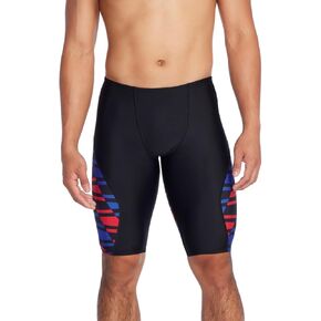 Speedo 800343998530 Purpose Jammer Team Royal Blue/RED/White 30