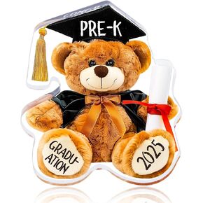 WaaHome Kindergarten Graduation Gifts for Kids Girls Boys 2024 Best Kindergarten Graduation Gifts for Daughter Son AdorableTeddy Bear Kindergarten Graduation Keepsake Paperweight Decorations